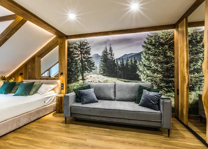 Apartamenty ForRest Krupówki
