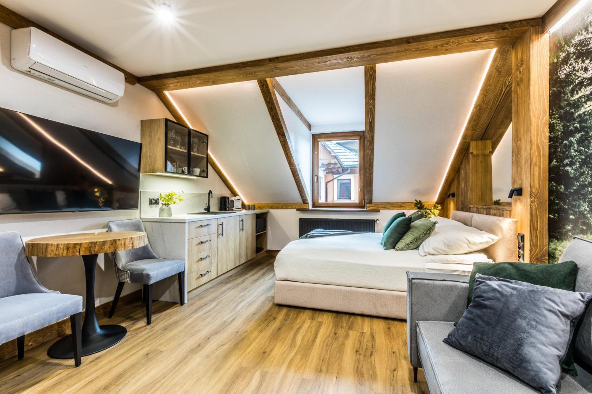 Apartament Forrest Krupówki *